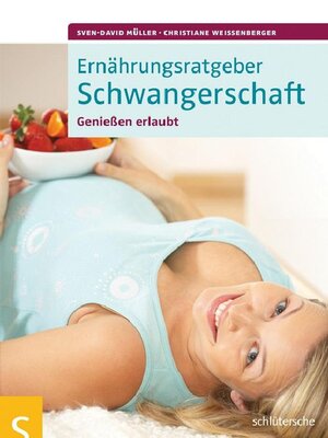cover image of Ernährungsratgeber Schwangerschaft